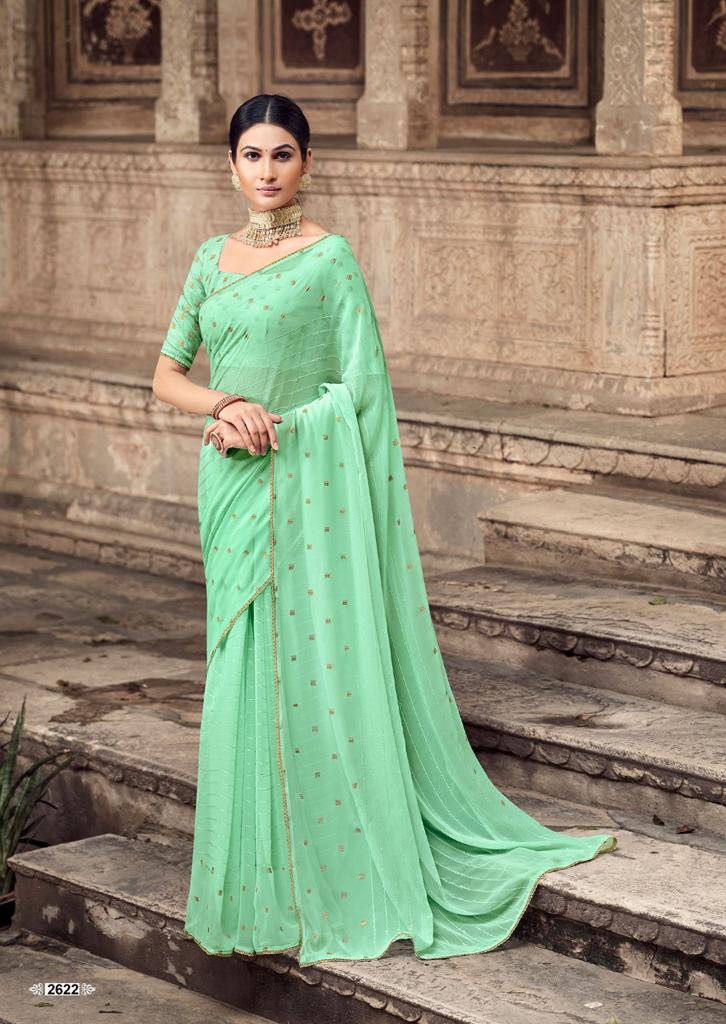 Kashvi Gargi Party Wear Designer Fancy Georgette Saree Collection
